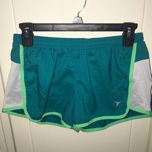 Cute and colorful athletic shorts